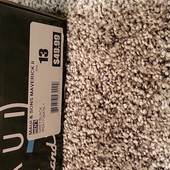 Maui & Sons Maverick Shoes size 13.5 - Picture 6 of 7